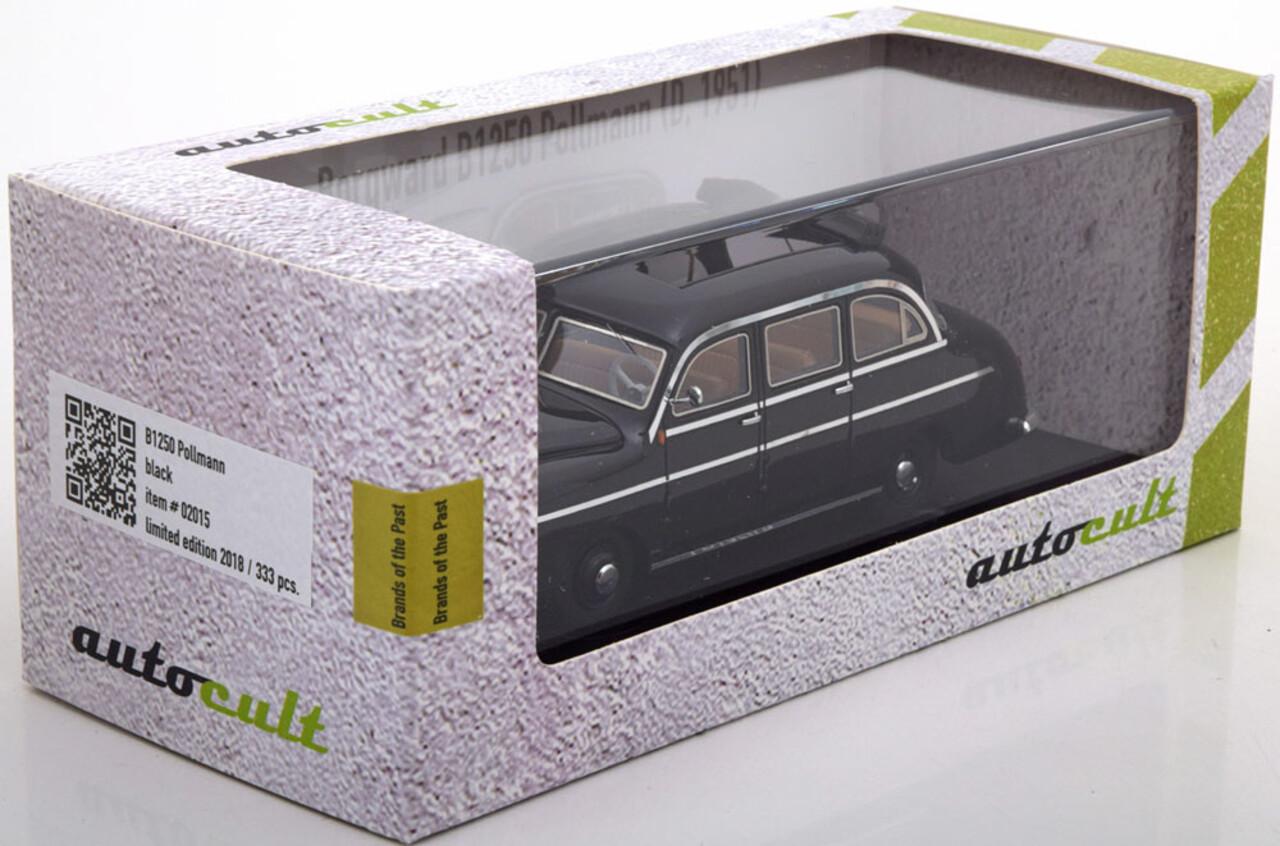 Borgward Borgward B1250 Pollmann Germany 1951 - 1:43 - Autocult Borgward Borgward B1250 Pollmann Germany 1951 - 1:43 - Autocult