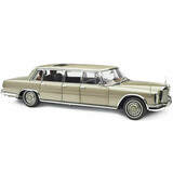 Mercedes-Benz Mercedes-Benz S-Class 600 Pullman W100 1963 + Sun Roof - 1:18 - CMC