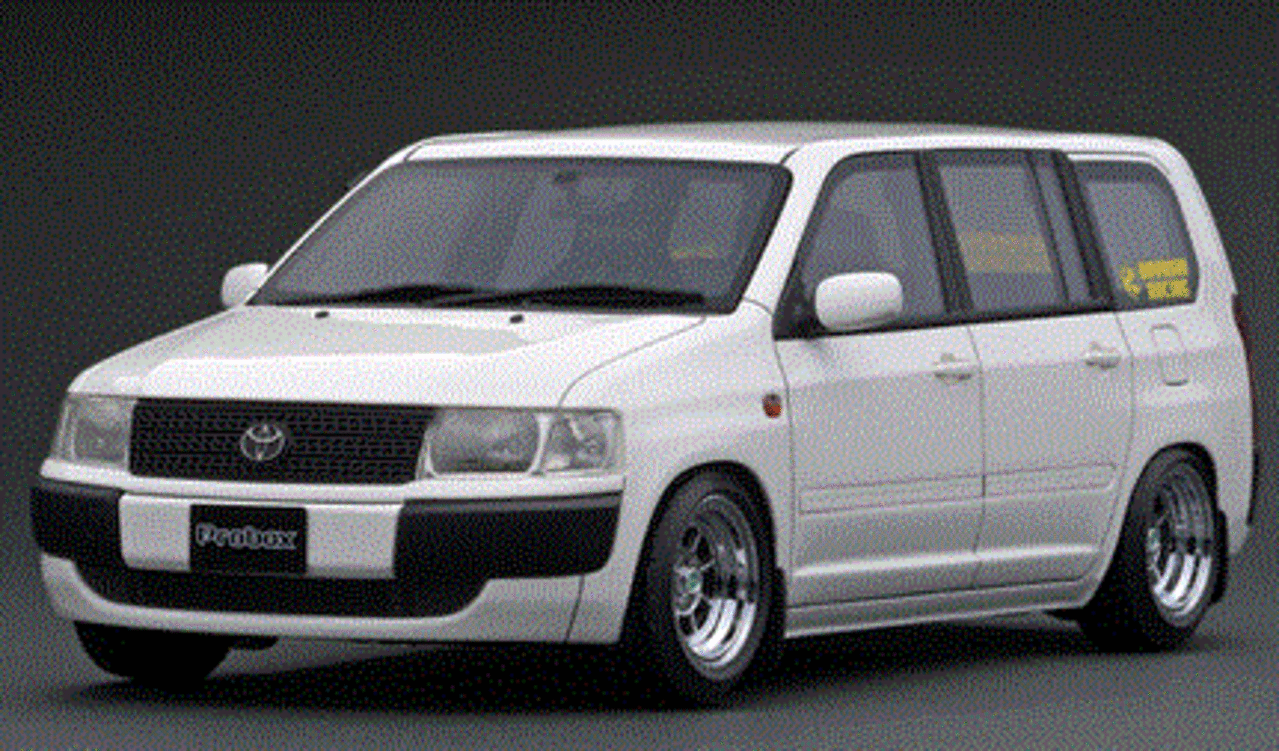 Toyota Toyota Probox GL (NCP51V) - 1:18 - Ignition Model