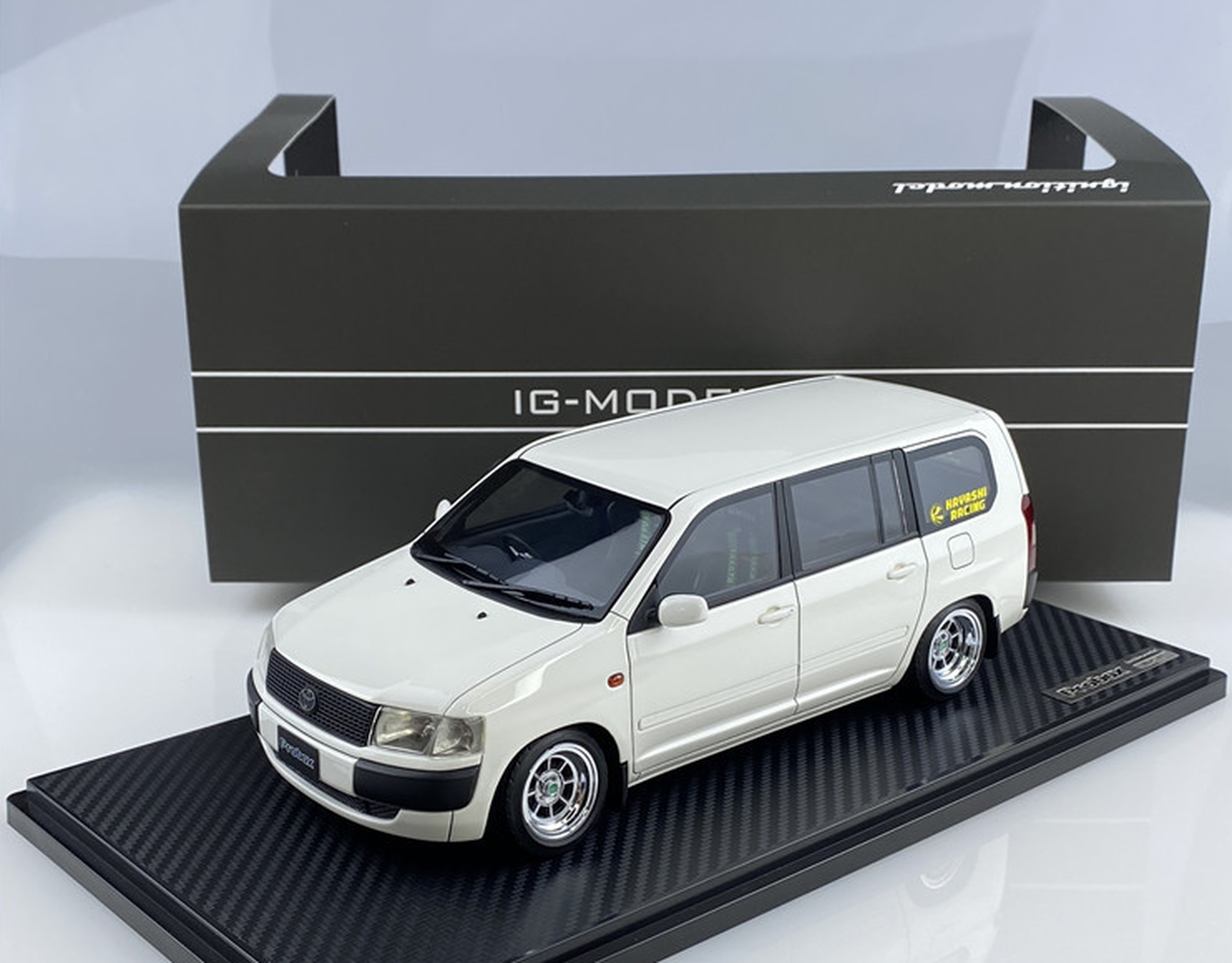 Toyota Toyota Probox GL (NCP51V) - 1:18 - Ignition Model
