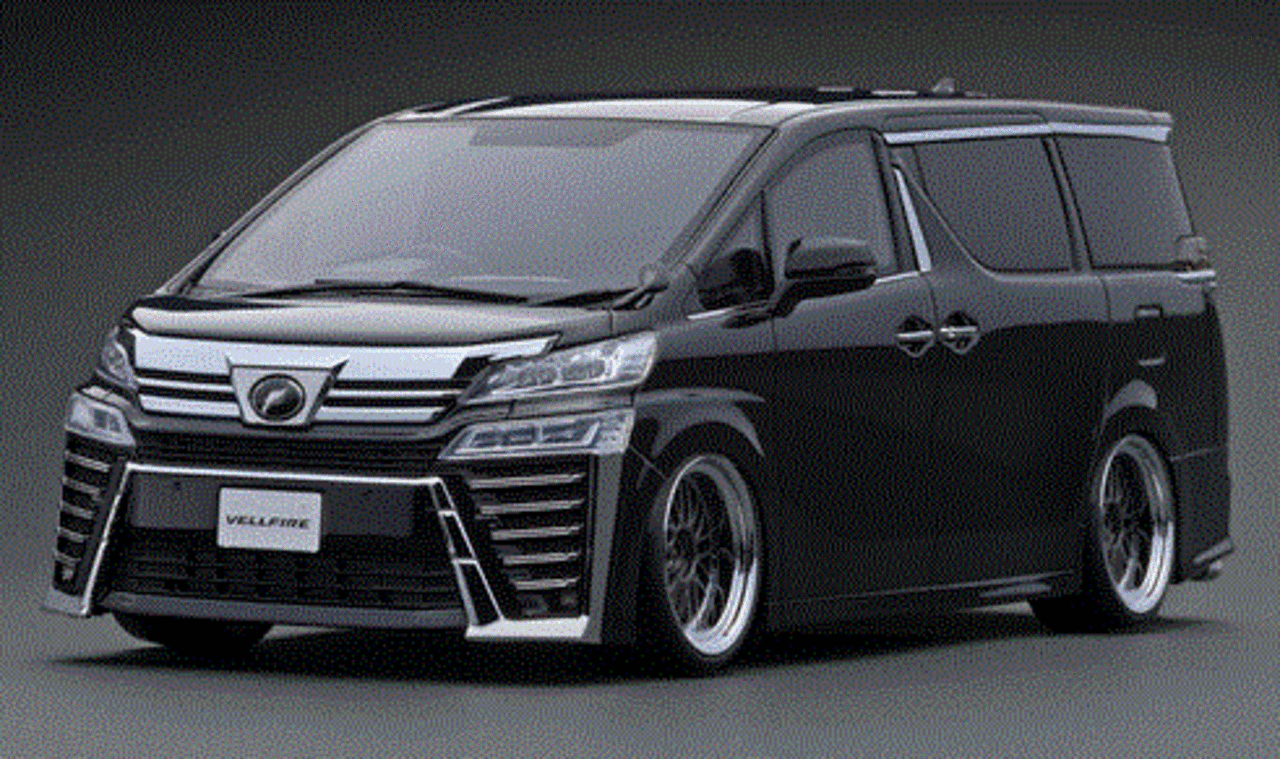 Toyota Toyota Velfire (30) - 1:18 - Ignition Model Toyota Toyota Velfire (30) - 1:18 - Ignition Model