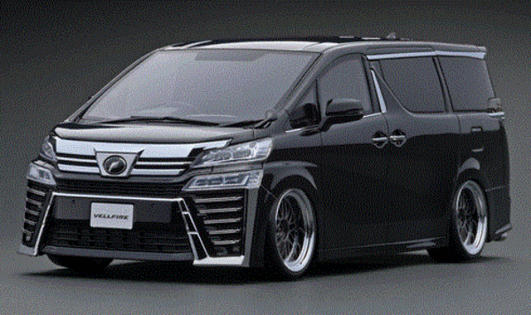 Toyota Toyota Velfire (30) - 1:18 - Ignition Model Toyota Toyota Velfire (30) - 1:18 - Ignition Model