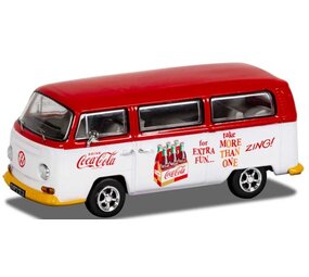 Volkswagen Volkswagen T2 Camper Coca Cola Zing - 1:43 - Corgi Volkswagen Volkswagen T2 Camper Coca Cola Zing - 1:43 - Corgi