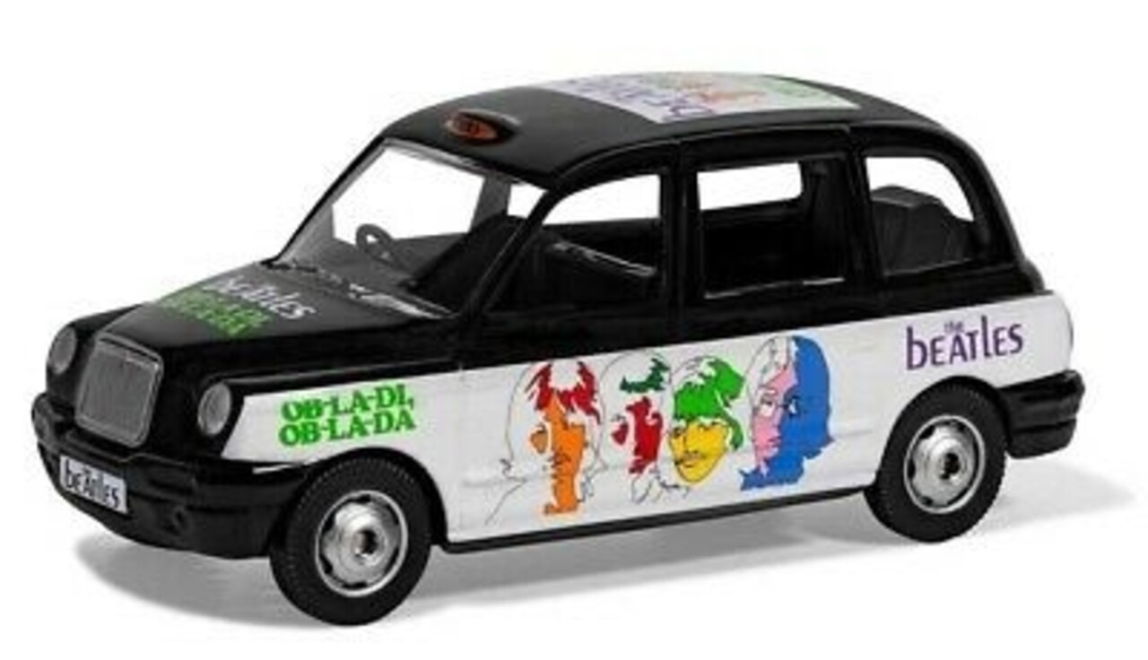 Austin Austin London Taxi LTI TX II RHD The Beatles 'Ob-La-Di Ob-La-Da' - 1:36  - Corgi