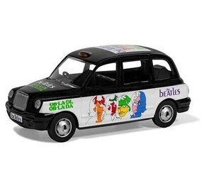 Austin Austin London Taxi LTI TX II RHD The Beatles 'Ob-La-Di Ob-La-Da' - 1:36  - Corgi Austin Austin London Taxi LTI TX II RHD The Beatles 'Ob-La-Di Ob-La-Da' - 1:36  - Corgi