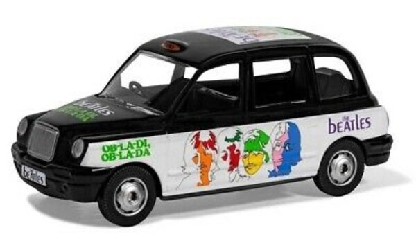 Austin Austin London Taxi LTI TX II RHD The Beatles 'Ob-La-Di Ob-La-Da' - 1:36  - Corgi