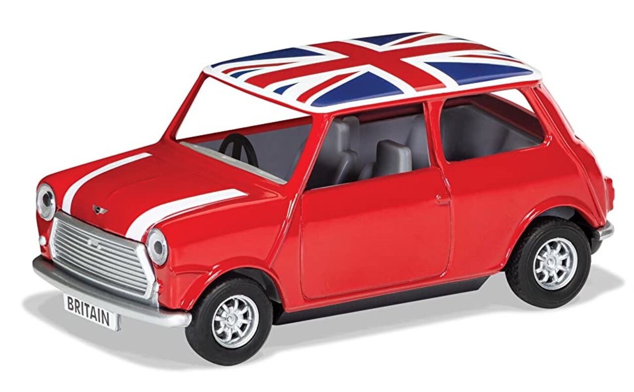 Mini Mini Cooper 1970 'English Flag' - 1:36  - Corgi