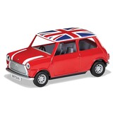 Mini Mini Cooper 1970 'English Flag' - 1:36  - Corgi Mini Mini Cooper 1970 'English Flag' - 1:36  - Corgi