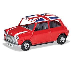 Mini Mini Cooper 1970 'English Flag' - 1:36  - Corgi