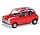 Mini Cooper 1970 'English Flag' - 1:36  - Corgi