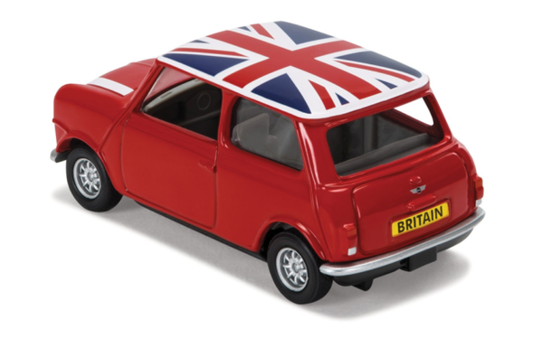 Mini Mini Cooper 1970 'English Flag' - 1:36  - Corgi