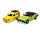 Reliant Robin + Ford Capri Mk3 'Only Fools and Horses' - 1:36 - Corgi