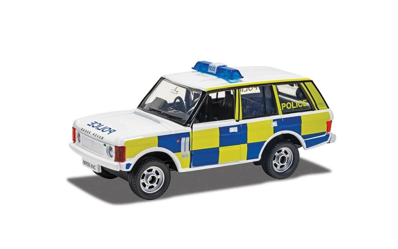Austin Land Rover Range Rover Police 1971 - 1:36  - Corgi
