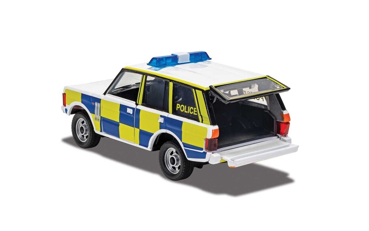 Austin Land Rover Range Rover Police 1971 - 1:36  - Corgi