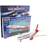 Airbus A320 Air Berlin + Aqua Color - 1:144 - Revell