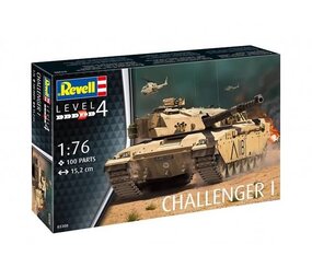 Challenger I - 1:76 - Revell Challenger I - 1:76 - Revell