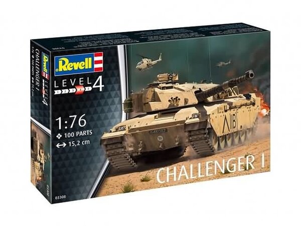 Challenger I - 1:76 - Revell Challenger I - 1:76 - Revell