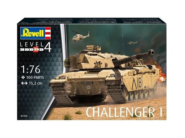 Challenger I - 1:76 - Revell Challenger I - 1:76 - Revell