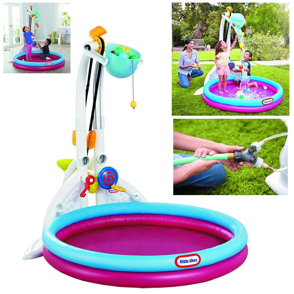 Little Tikes Little Tikes Splash Drop Zone Little Tikes Little Tikes Splash Drop Zone