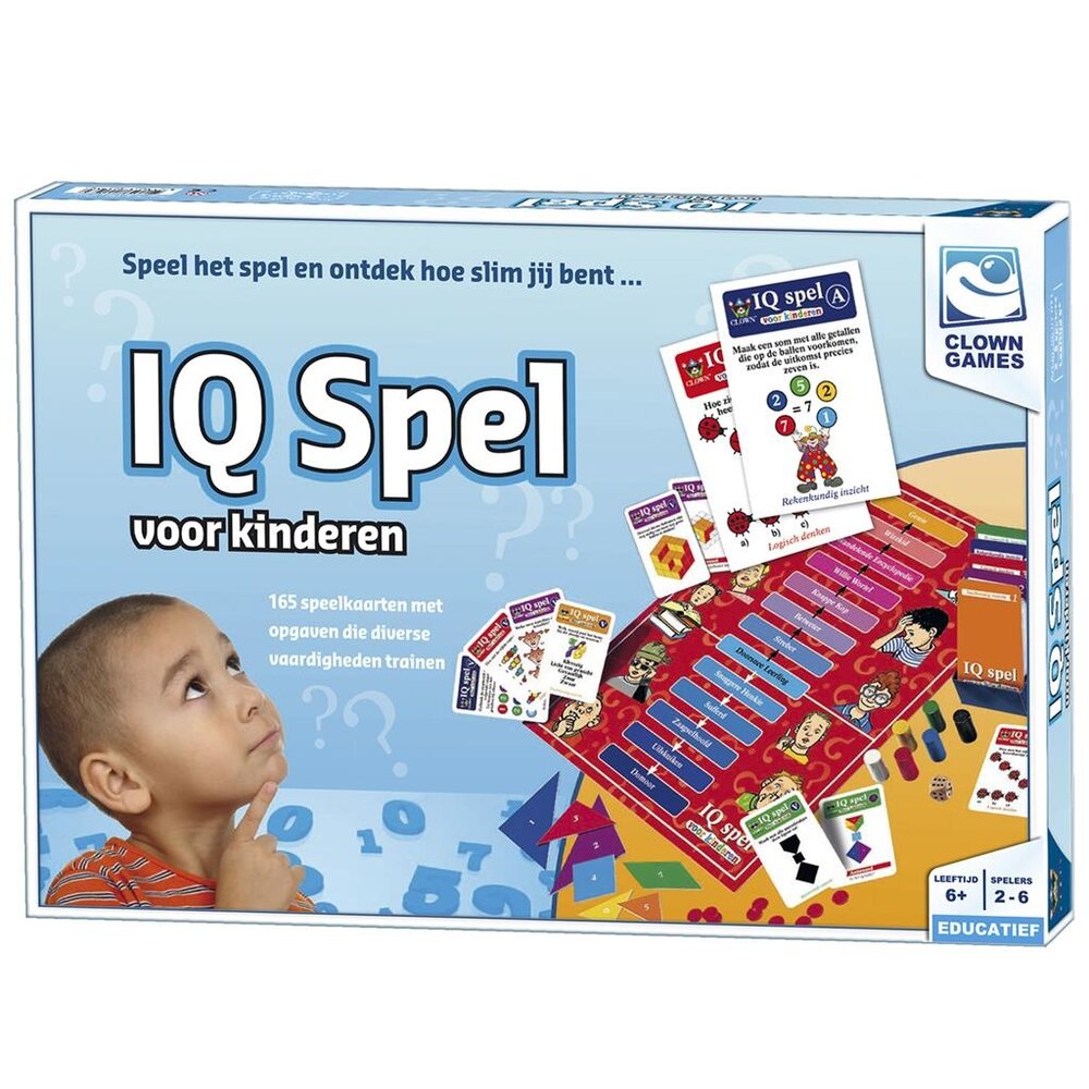CLOWN GAMES Clown Games IQ Spel Voor Kinderen