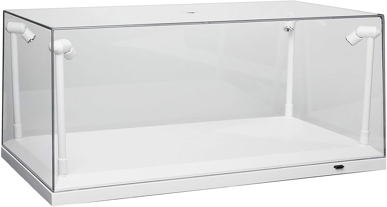 K.C. Display Case LED Lighted Display Case - 1:18 - K.C. Display Cases K.C. Display Case LED Lighted Display Case - 1:18 - K.C. Display Cases