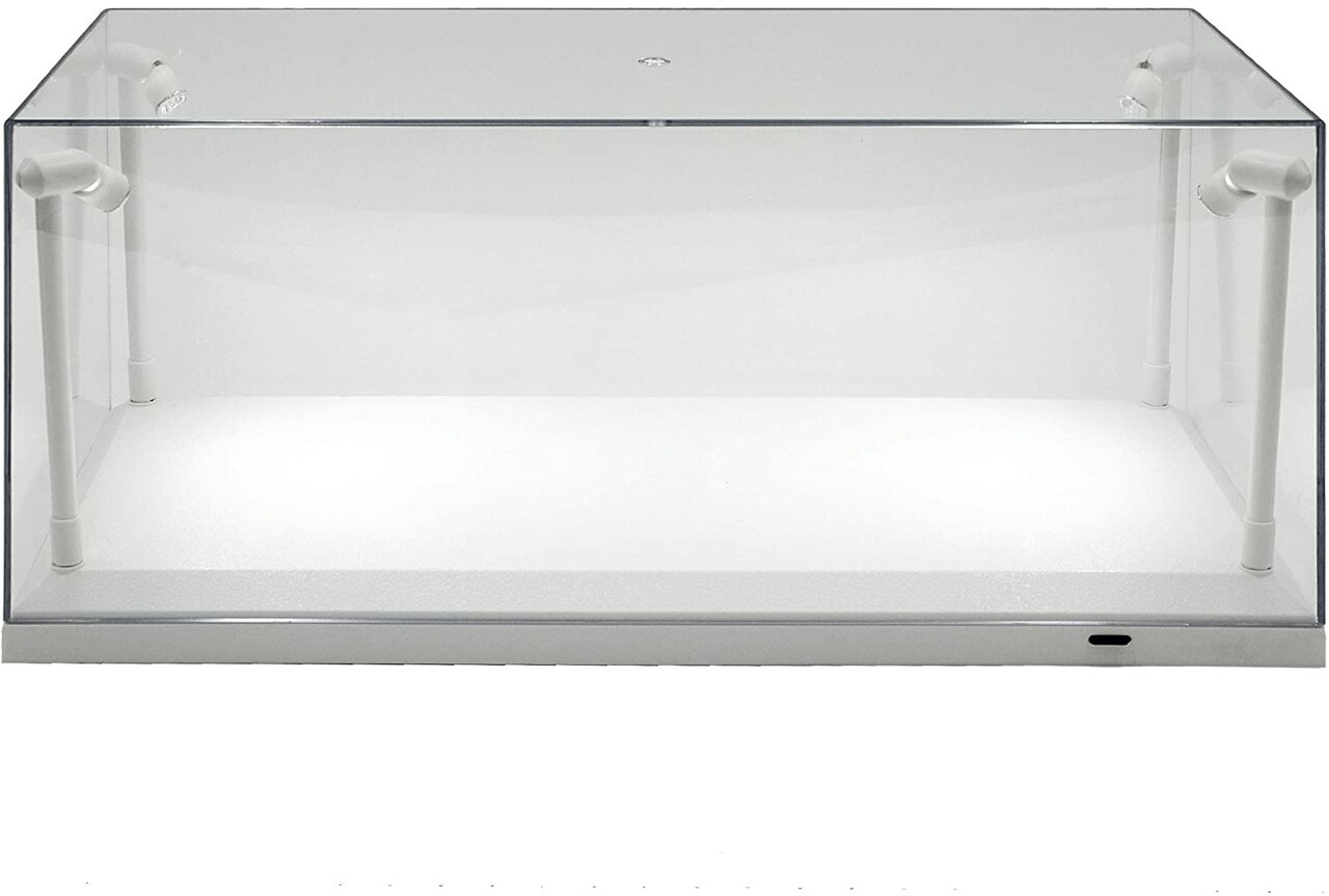 K.C. Display Case LED Lighted Display Case - 1:18 - K.C. Display Cases K.C. Display Case LED Lighted Display Case - 1:18 - K.C. Display Cases