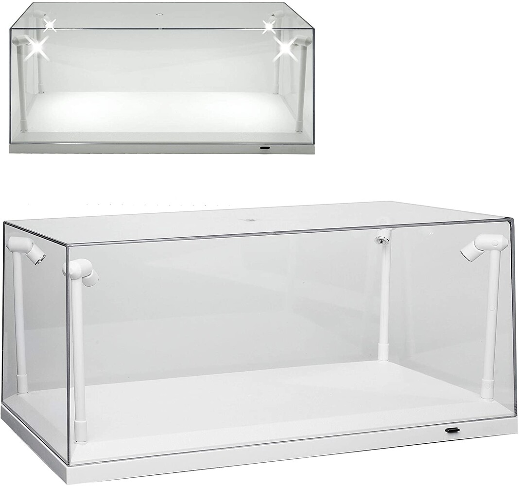 K.C. Display Case LED Lighted Display Case - 1:18 - K.C. Display Cases K.C. Display Case LED Lighted Display Case - 1:18 - K.C. Display Cases
