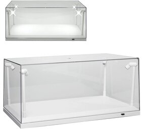 K.C. Display Case LED Lighted Display Case - 1:18 - K.C. Display Cases K.C. Display Case LED Lighted Display Case - 1:18 - K.C. Display Cases