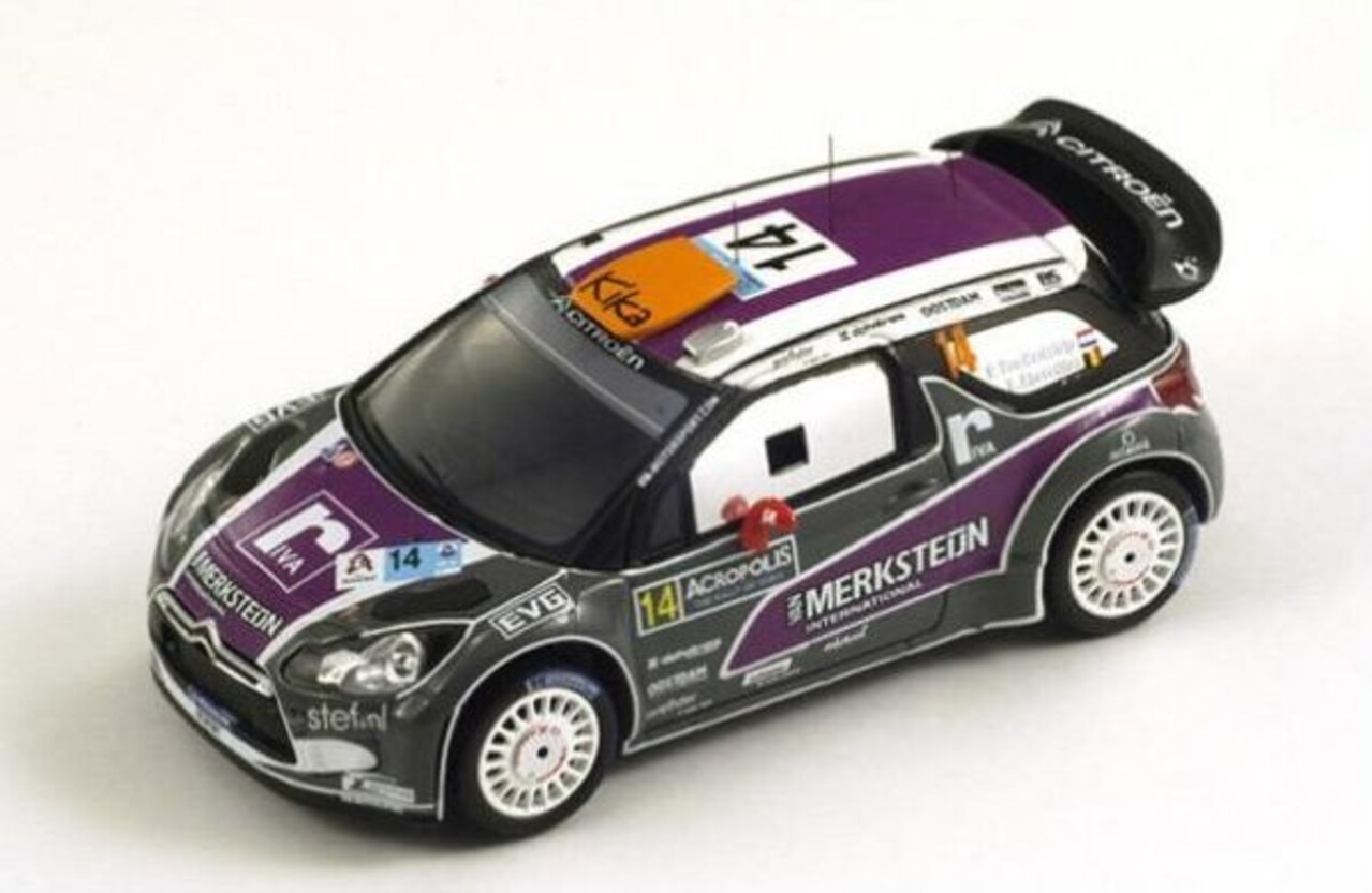 Citroen Citroën DS3 WRC #14 Acropolis Rally 2011 - 1:43 - Spark Citroen Citroën DS3 WRC #14 Acropolis Rally 2011 - 1:43 - Spark