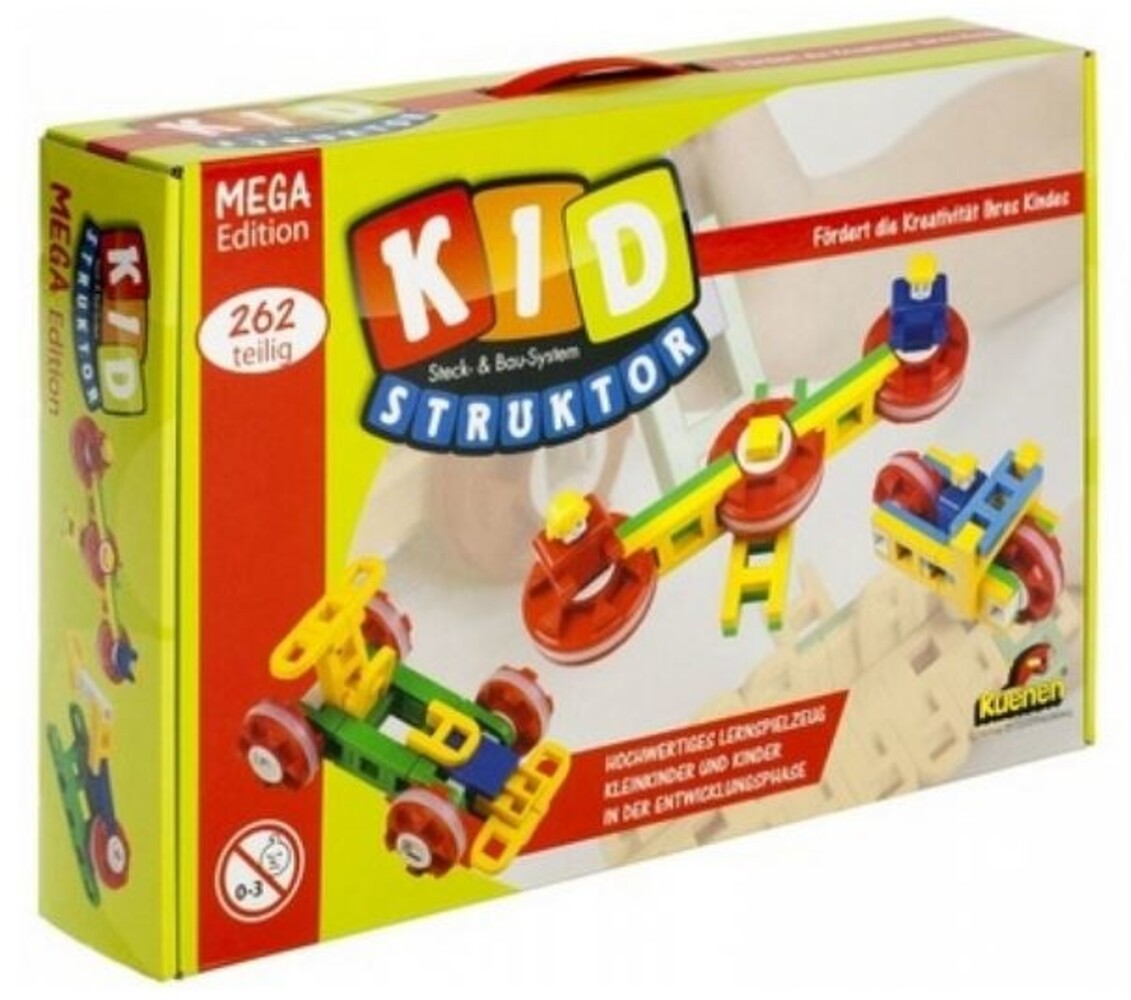 Kuenen Kuenen Kidstructor Mega-Editie Kuenen Kuenen Kidstructor Mega-Editie