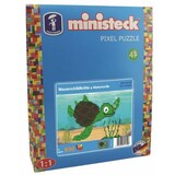 Ministeck Ministeck Zeeschilpad - 930 onderdelen Ministeck Ministeck Zeeschilpad - 930 onderdelen