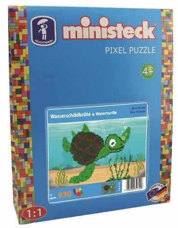 Ministeck Ministeck Sea Turtle - 930 parts Ministeck Ministeck Sea Turtle - 930 parts