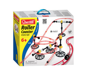 Quercetti Quercetti  Roller Coaster Mini-Rail 8 m Quercetti Quercetti  Roller Coaster Mini-Rail 8 m