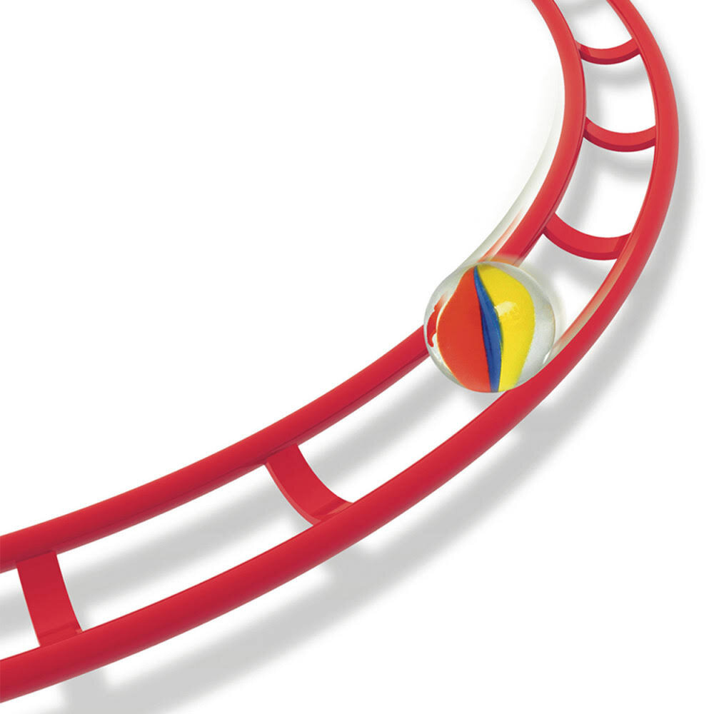 Quercetti Quercetti  Roller Coaster Mini-Rail 8 m Quercetti Quercetti  Roller Coaster Mini-Rail 8 m