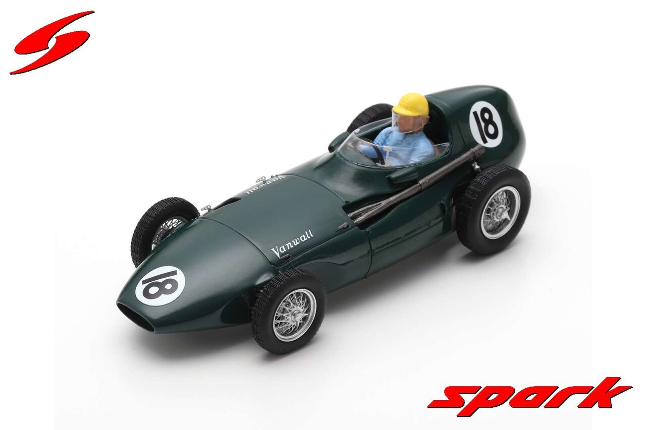 Formule 1 Vanwall VW2 British GP 1956 - 1:43 - Spark