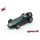Formule 1 Vanwall VW2 British GP 1956 - 1:43 - Spark Formule 1 Vanwall VW2 British GP 1956 - 1:43 - Spark