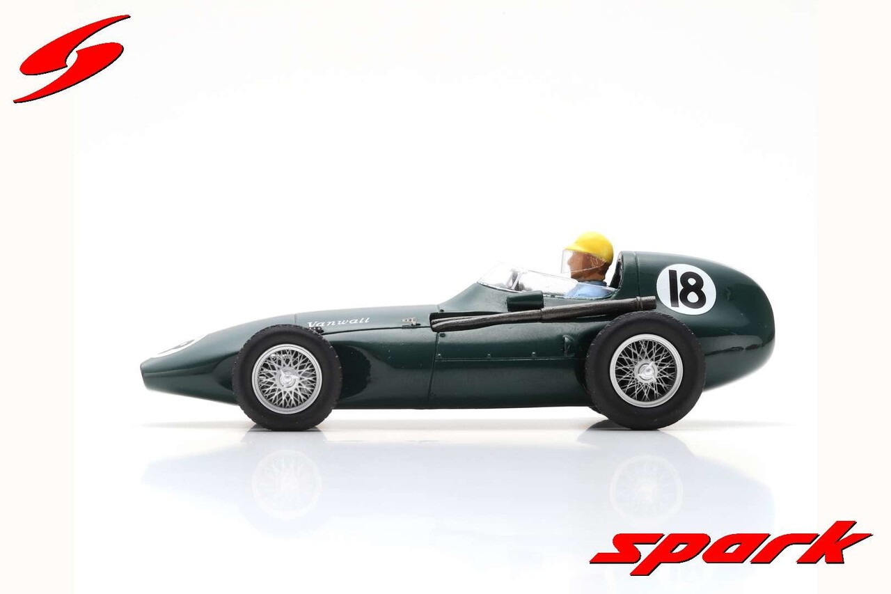 Formule 1 Vanwall VW2 British GP 1956 - 1:43 - Spark