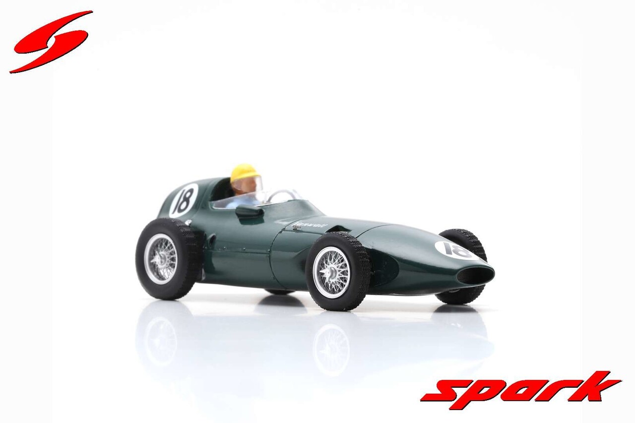 Formule 1 Vanwall VW2 British GP 1956 - 1:43 - Spark