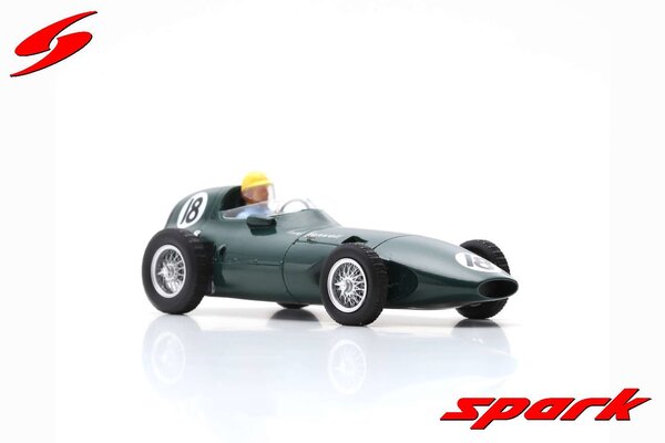 Formule 1 Vanwall VW2 British GP 1956 - 1:43 - Spark