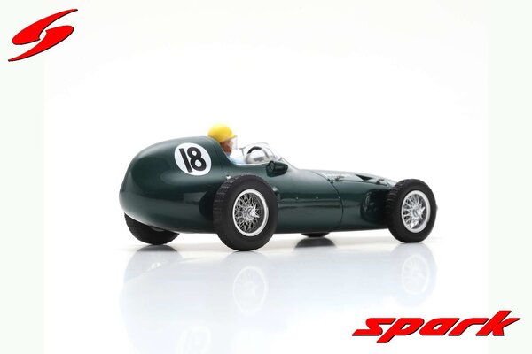 Formule 1 Vanwall VW2 British GP 1956 - 1:43 - Spark