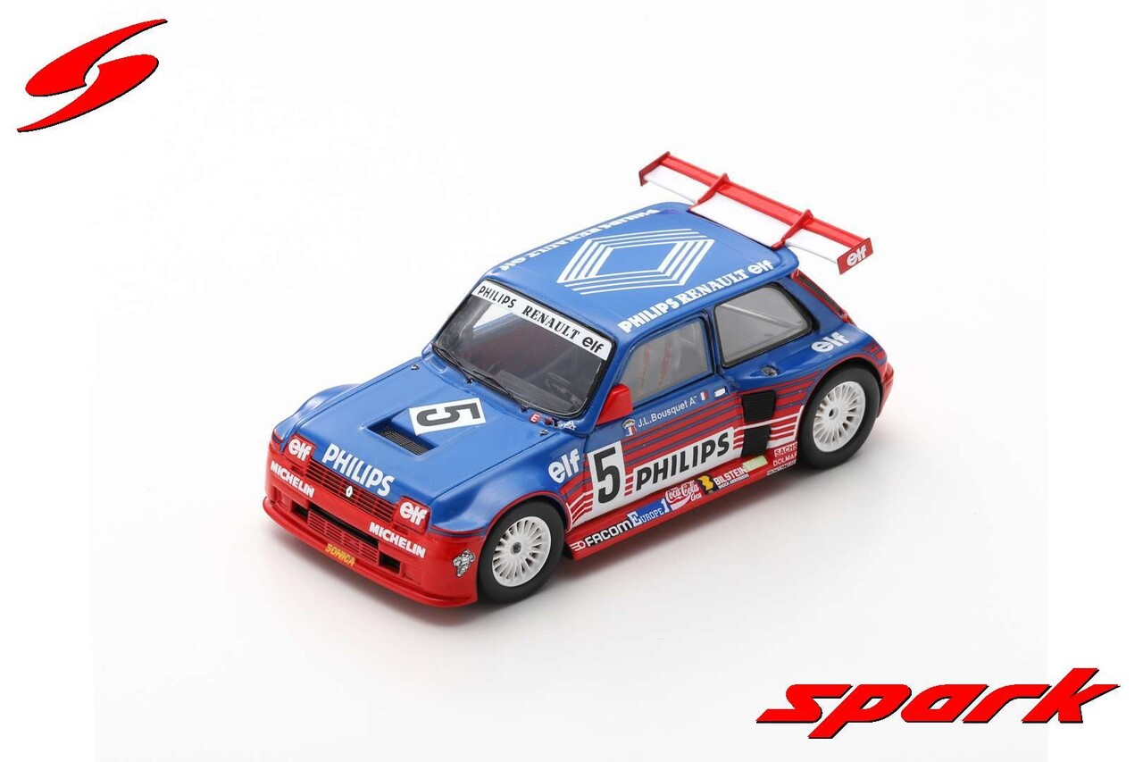 Renault Renault R5 Maxi Turbo #5 Superproduction 1987 - 1:43 - Spark Renault Renault R5 Maxi Turbo #5 Superproduction 1987 - 1:43 - Spark