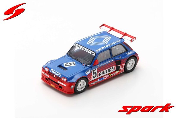 Renault Renault R5 Maxi Turbo #5 Superproduction 1987 - 1:43 - Spark Renault Renault R5 Maxi Turbo #5 Superproduction 1987 - 1:43 - Spark