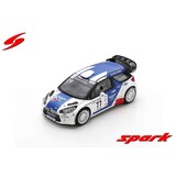 Citroen Citroen DS3 WRC #77 Winner Rally Circuit Côte d'Azur (France) 2019 - 1:43 - Spark Citroen Citroen DS3 WRC #77 Winner Rally Circuit Côte d'Azur (France) 2019 - 1:43 - Spark