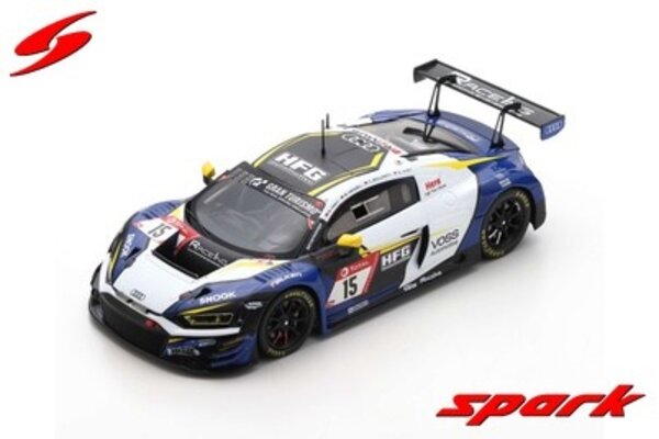Audi Audi R8 LMS GT3 #15 Racing Engineers 24H Nürburgring 2020 - 1:43 - Spark