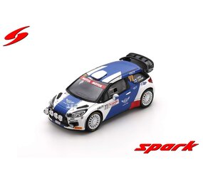 Citroen Citroen DS3 #77 Rally Arctic Lapland 2020 - 1:43 - Spark Citroen Citroen DS3 #77 Rally Arctic Lapland 2020 - 1:43 - Spark