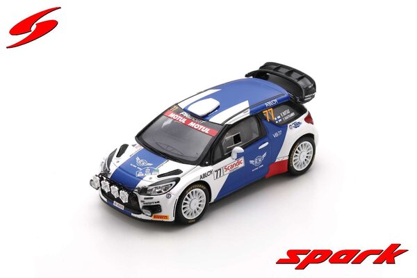 Citroen Citroen DS3 #77 Rally Arctic Lapland 2020 - 1:43 - Spark