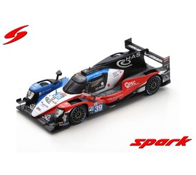 Oreca Oreca 07 Gibson #39 SO24-HAS by Graff 24H Le Mans 2020 - 1:43 - Spark