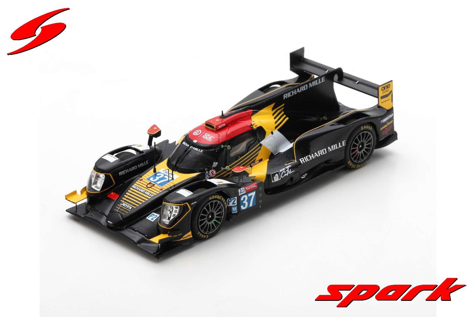 ミニカー 1/43 Oreca 07 Gibson Jackie Chan DC JOTA Oreca 07 Gibson #37 Jackie Chan DC Racing 24H Le Mans 20201:43 - HMKT