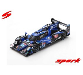 Oreca Oreca 07 Gibson #33 High Class Racing 24H Le Mans 2020 - 1:43 - Spark