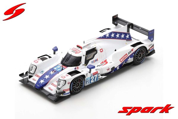 Oreca Oreca 07 Gibson #27 Dragonspeed USA 24H Le Mans 2020 - 1:43 - Spark Oreca Oreca 07 Gibson #27 Dragonspeed USA 24H Le Mans 2020 - 1:43 - Spark